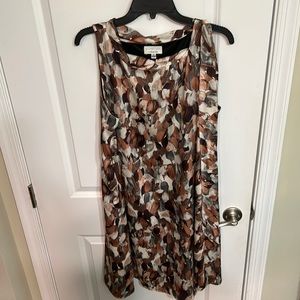 Fall Color Dress mid length